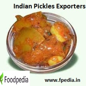 Arabic and Indian Pickles Exporters